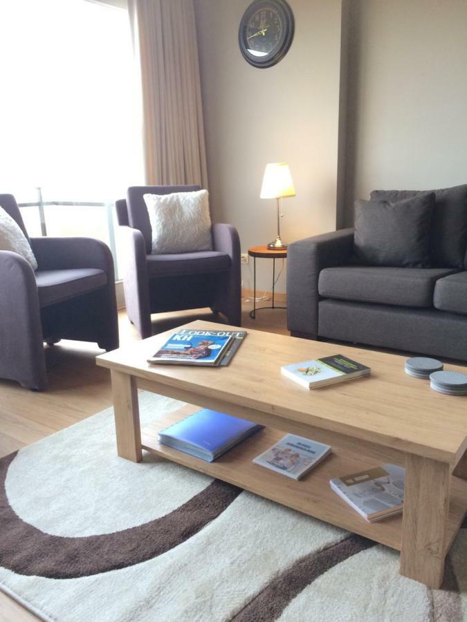 Апартаменты Residentie Mariposa Кнокке-Хейст Экстерьер фото