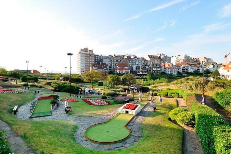 Апартаменты Residentie Mariposa Кнокке-Хейст Экстерьер фото